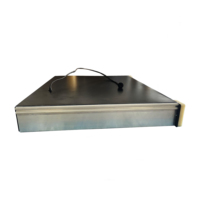 Marchepied en aluminium monocouche version électrique pour camping-car, caravane, MPV – Vente directe usine