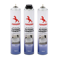 Adhésif en mousse PU G22 pour panneaux d'isolation XPS EPS, adhésif en mousse polyuréthane pour la construction de panneaux muraux