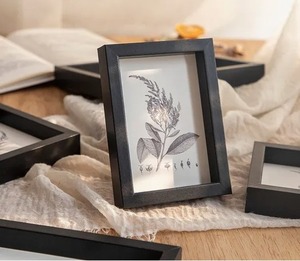 Eco Friendly Luxury Wooden <b>Picture</b> <b>Frame</b> Elegant Home Decor Accessory for Photos, Artwork and Certificates Available For Sale - Product Image 3