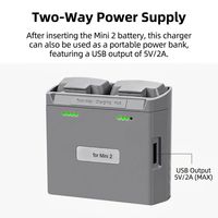 Baterai Smart DJI Mini 2 SE 2250mAh 2400mAh 7.7V 2S Built-in BMS Intelligent Flight Pengganti Drone Lipo DJI Mini 2