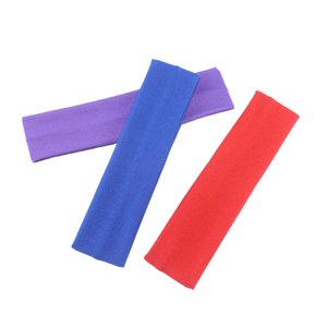 Bandeau de yoga personnalisable avec logo, style coréen, monochrome, accessoire pour cheveux, couvre-chef, coréen - Product Image 2