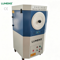 Collecteur de fumées de soudage haute efficacité - Extracteur de fumée de soudure mobile avec bras d'aspiration réglable