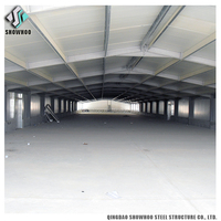 Cobertizo de gallinero de Metal prefabricado barato de construcción rápida Cobertizo de gallinero prefabricado Edificios de cobertizo de granja de granero de aves de corral