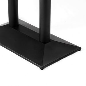 Base de Mesa de Comedor WEKIS con Estructura de Metal y Hierro, Acabado en Latón Cromado, para Uso en Exteriores y Salas de Estar, Hoteles y Hospitales - Product Image 5