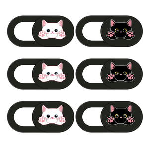 Cache-caméra pour ordinateur portable et téléphone avec motif de chat mignon, plusieurs motifs, protection de la vie privée, cache-caméra - Product Image 3