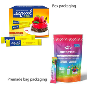 Tự Động Multi Lane Sugar Salt Trộn Bột Máy Đóng Gói 5G 10G Máy Đóng Gói Đường - Product Image 3