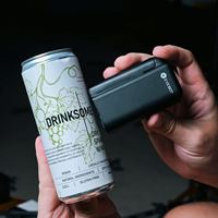 Impresora de Etiquetas Portátil de Inyección de Tinta con Tinta de Pigmento, Resolución de 300 DPI para 4.2 Pulgadas de un Solo Color