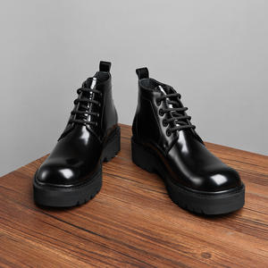 Nouvelles Chaussures Oxford en Cuir Imperméables Artisanales de Luxe Décontractées Britanniques pour Hommes – Idéales pour Mariage, Bureau et Tenues Professionnelles - Product Image 4