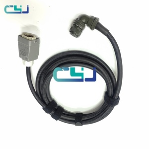 Cable de control remoto 201022890 para pavimentadora de asfalto XCMG RP603 RP903, arnés de cableado de la caja de control de borde - Product Image 1