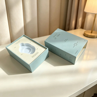 Boîte d'emballage rigide à tiroir coulissant de qualité supérieure, boîte cadeau personnalisée avec mousse pour l'emballage de produits de beauté et de parfums de luxe
