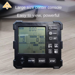 商業用インテリジェント耐風性ローイングマシン ファン式電源 室内フィットネス機器 ジムやオフィスに最適 - Product Image 3