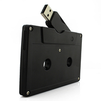 Cartes Usb Boîtier plastique pour clé Usb Cassette Cassette Clé Usb