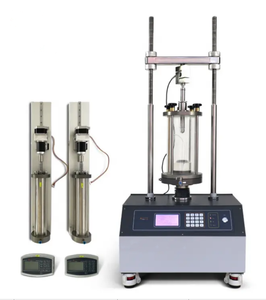 Lab BS EN ASTM 10KN 30KN 60KN macchina automatica triassiale per test del suolo - Product Image 1