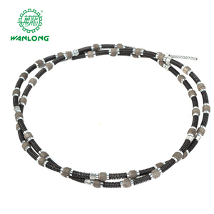 Vuoto brasato del diamante filo-legare del diamante ha veduto per il taglio di zaffiro in vendita - Product Image 6