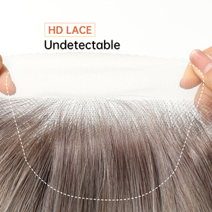 วิกผมเต็มศีรษะแบบลูกไม้ด้านหน้า 13*4 สำหรับ<span class=keywords><strong>ผู้หญิง</strong></span>ยุโรป-อเมริกัน  ถักด้วยมือด้วยลวดทนความร้อนสูง ไล่เฉดสีทอง <span class=keywords><strong>ผม</strong></span><span class=keywords><strong>สั้น</strong></span><span class=keywords><strong>ทรง</strong></span>บ๊อบ  ผลิตด้วยเครื่องจักร - Product Image 3