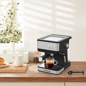 เครื่องชงกาแฟเอสเพรสโซ่ PANCERKA 2-in-1 ระดับเชิงพาณิชย์ แรงดันสูง 19 บาร์ เครื่องทำกาแฟสำหรับใช้ในบ้าน พร้อมฟังก์ชั่นทำฟองนม - เครื่องชงกาแฟเอสเพรสโซ่รุ่นใหม่ล่าสุด - Product Image 2