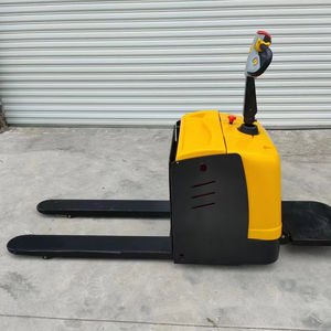 Apilador de palés de 3 toneladas de alto rendimiento, batería de plomo-ácido, fabricante de carretillas elevadoras eléctricas completas - Product Image 5