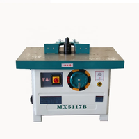 MX5117B Mini Défonceuse Professionnelle à Axe Inclinable pour le Travail du Bois