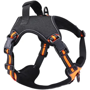 <span class=keywords><strong>Chaleco</strong></span> táctico personalizado para perros, <span class=keywords><strong>chaleco</strong></span> <span class=keywords><strong>canino</strong></span> Molle ajustable, arnés táctico, entrenamiento, servicio de liberación rápida, <span class=keywords><strong>chaleco</strong></span> para perros - Product Image 2