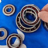 Rodamiento de Bolas de Ranura Profunda 6214-TB-P63, Tamaño 70*125*24mm, Material de Acero Cromado GCr15, 6214ZZ, 6214-2RS, en Venta