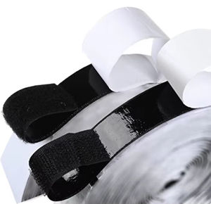 Nastro autoadesivo con gancio e anello nastro nastro in Nylon Velcroes adesivo personalizzato forte nastro adesivo Velcroes Velcroes - Product Image 1