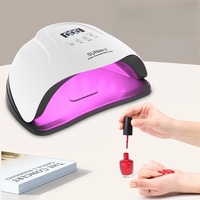 Offre Spéciale SUN BM-3 36pcs Leds 120W Nail Salon Durcissement Art Manucure Machine Salon Polonais Gel Sèche-Soleil UV LED Lampe à Ongles pour Ongles