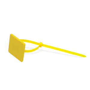 0-5m 읽기 범위 타이 태그 재사용 가능한 ABS 소재 UHF <span class=keywords><strong>RFID</strong></span> 지퍼 타이 자산 추적용 태그 - Product Image 1