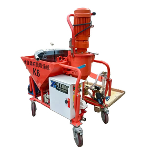 Máquina Ligera de Pulverización de Yeso Eléctrica para Revestimiento de Paredes de Cocinas y Jardines - Product Image 1