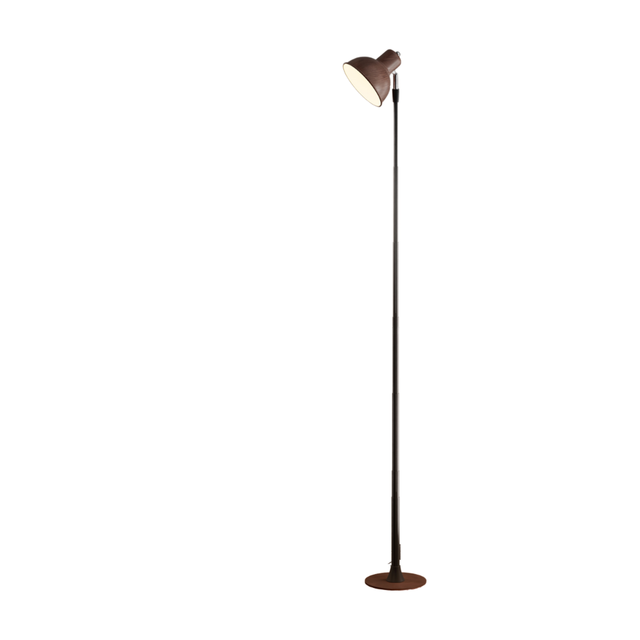Designer Modern USB LED Floor Lamp Height Adjustable for Home Decor & Hotel Bedroom Bedside Table & Living Room Standing Light