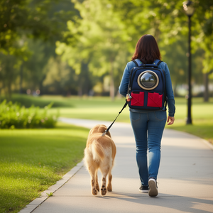 Trasportino per Cani con Testa Sostituibile, Comodi Trasportini per Animali Domestici - Product Image 2