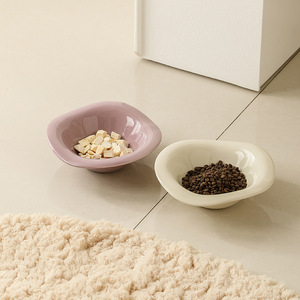Venta al por Mayor de Comederos y Bebederos <span class=keywords><strong>para</strong></span> Mascotas (Perros y <span class=keywords><strong>Gatos</strong></span>) de Cerámica Multicolor, Diseño Simple y Portátil, Fáciles de Limpiar, <span class=keywords><strong>para</strong></span> Uso en Interiores - Product Image 2