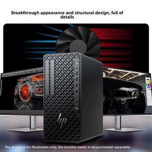 Pour station de travail graphique Z1 G1i G9 Battle 99 <span class=keywords><strong>Pro</strong></span> Tower, conception IA, dessin, ordinateur de bureau Windows 11 en stock - Product Image 2