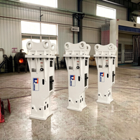 Casse-pierre hydraulique de type boîte SB50 pour excavatrice de 11 à 16 tonnes