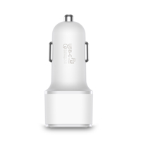 Chargeur de voiture USB 78W PD 65W Type C QC3.0 18W Double Port Charge Rapide avec IC Intelligent