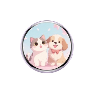 Badge intelligent personnalisable avec écran tactile TFT, en plastique, rechargeable par USB, sans caméra - Product Image 3