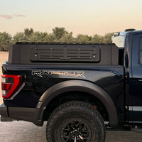 Capot de benne en aluminium léger et étanche pour Ford F-150 Raptor 2022, 5,5 pieds, 3 portes ouvrables, 4x4 tout-terrain, type Sport Topper