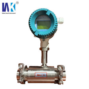 Waterdebietmeter Vloeibare Turbine Stroommeter Waterstof Slimme Mini Olijfolie Stroommeter - Product Image 1