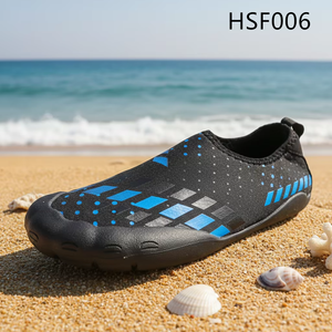 LXG, Zapatos de Agua para Caminar Descalzo, Fáciles de Poner y Quitar, Zapatos de Senderismo para Arroyos, Secado Rápido, Ligeros, Unisex, Zapatos de Río HSF006 - Product Image 1
