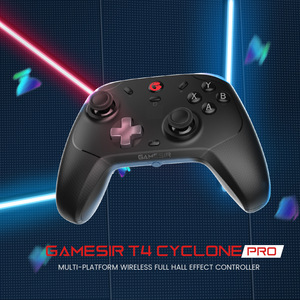 New <span class=keywords><strong>Top</strong></span> bán T4 Cyclone Pro multiplatform không dây Gamepad trò chơi điều khiển với hiệu ứng Hall gậy và gây nên - Product Image 4
