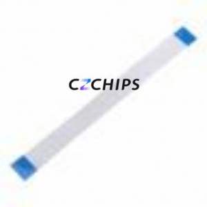 JS05A-20P-120-4-8 FFC Cable (Flexible Flat Cable) P=0.5mm Connector 20P 0.5mm 0.3mm Non-Inverting - Product Image 2