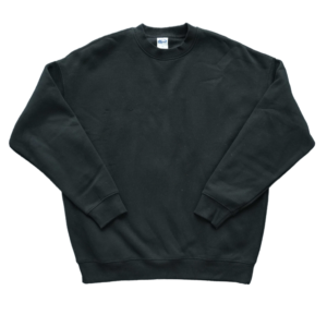 Sweat-shirt en molleton pour homme 100% coton, haute qualité, personnalisé, lourd, style streetwear - Product Image 1