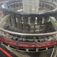 Nouveau métier à tisser circulaire haute vitesse 6 navette