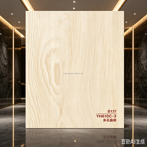 Pannello Laminato Rivestito in PVC Anti-Umidità per Decorazioni Interne, Pellicola in PVC Laminata - Product Image 4
