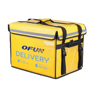 Bolsas Térmicas para Entrega de Alimentos, Aislamiento Térmico, Capacidad de 62L/40L, Impermeables, OEM, Bolsa de Transporte Isotérmica - Product Image 1