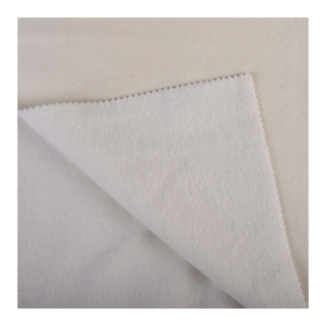 Zwaar Biologisch Katoen Poly Stof Franse Badstof Geborsteld <span class=keywords><strong>Fleece</strong></span> Stof - Product Image 4