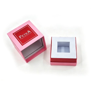 กล่องบรรจุภัณฑ์น้ำหอมระดับไฮเอนด์แบบกล่องในกล่อง พร้อมแผ่น EVA ป้องกัน กล่องกระดาษสี่เหลี่ยม กล่องของขวัญสุดหรู กล่องกระดาษแข็ง - Product Image 3