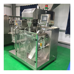 Jianfeng <b>Machine</b> Horizontal Packing Stand up Packing <b>Machine</b> Premade Pouch Filling <b>Machine</b> - Product Image 4