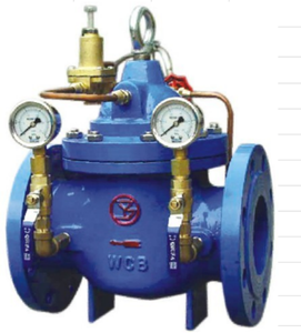 Válvula de Retención de Acero Fundido de Alta Eficiencia y Estabilidad para Reducción y Estabilización de Presión de Agua con Potencia Hidráulica para Sistemas de Tuberías - Product Image 1