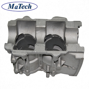 Đúc A356 T6 Nhôm Khối Động Cơ Quá Trình Đúc - Product Image 5