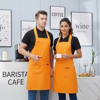 Tablier de cuisine professionnel pour hôtel, restaurant, personnel de service hôtelier